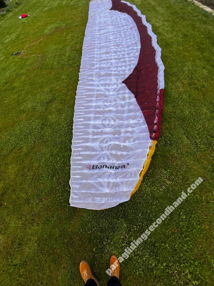 GIN Gliders Bonanza 3, M, 2025, (95-110kg), 2h - Εικόνα 7