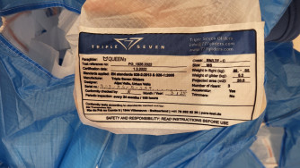 Triple Seven 777 Queen 3, MS, 2025, (80-95kg), 39h