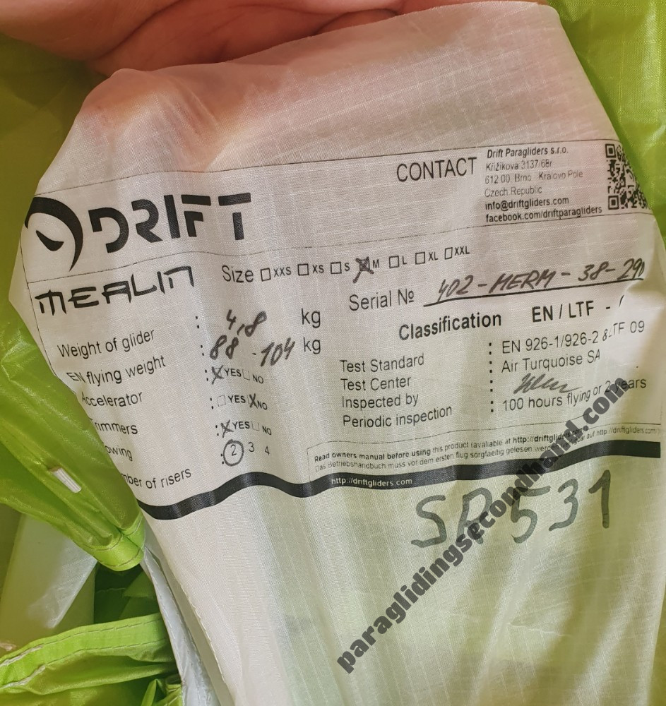 Drift Merlin, M, 2024, (88-104kg), 86h - Görsel 4