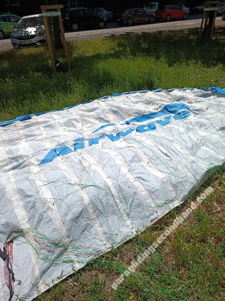 Airwave Harmony, 27, 1997, (75-95kg), 300h