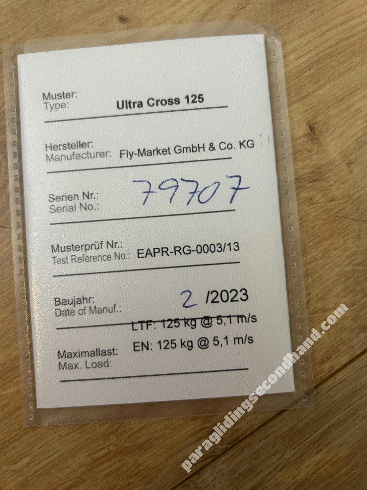 Independence Ultra Cross 125 kg 2023 - Kép 3