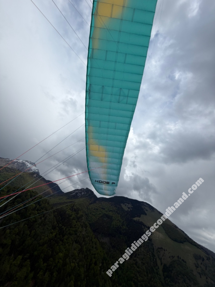 Niviuk Kode P, 22, 2023, (65-90kg), 80h - Image 9