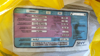 Sky Kudos 2, L, 2024, (85-108kg), 3h