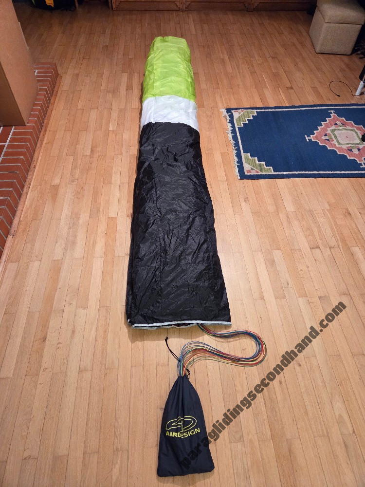 Air Design VIVO 2, L, 2023, (100-120kg), 25h - Afbeelding 7