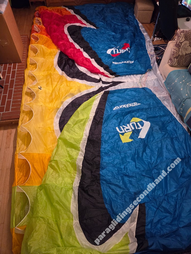 U-Turn Emotion 3, XL, 2021, (120-140kg), 65h