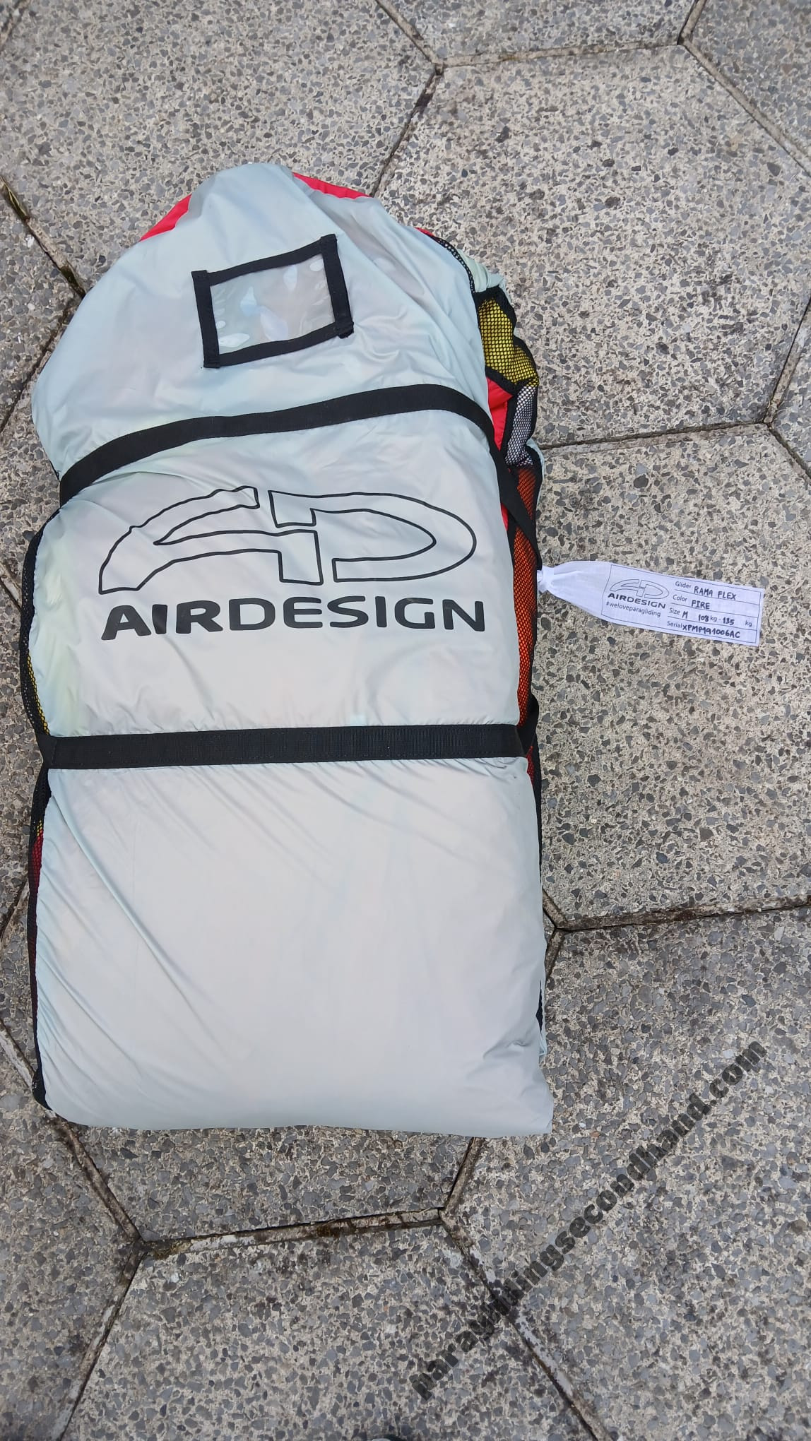 Air Design Rama Flex, M, 2019, (108-135kg), 70h - Afbeelding 2