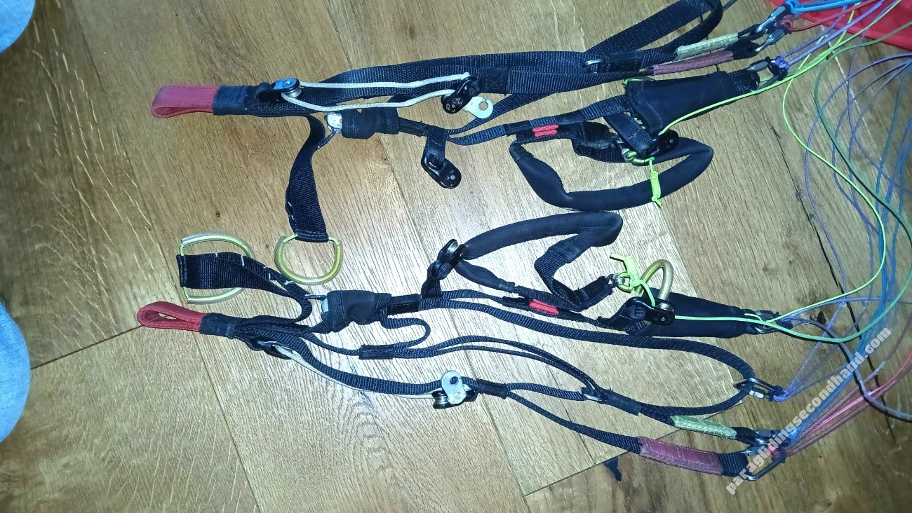 Air Design Rama Flex, M, 2019, (108-135kg), 70h - Afbeelding 4