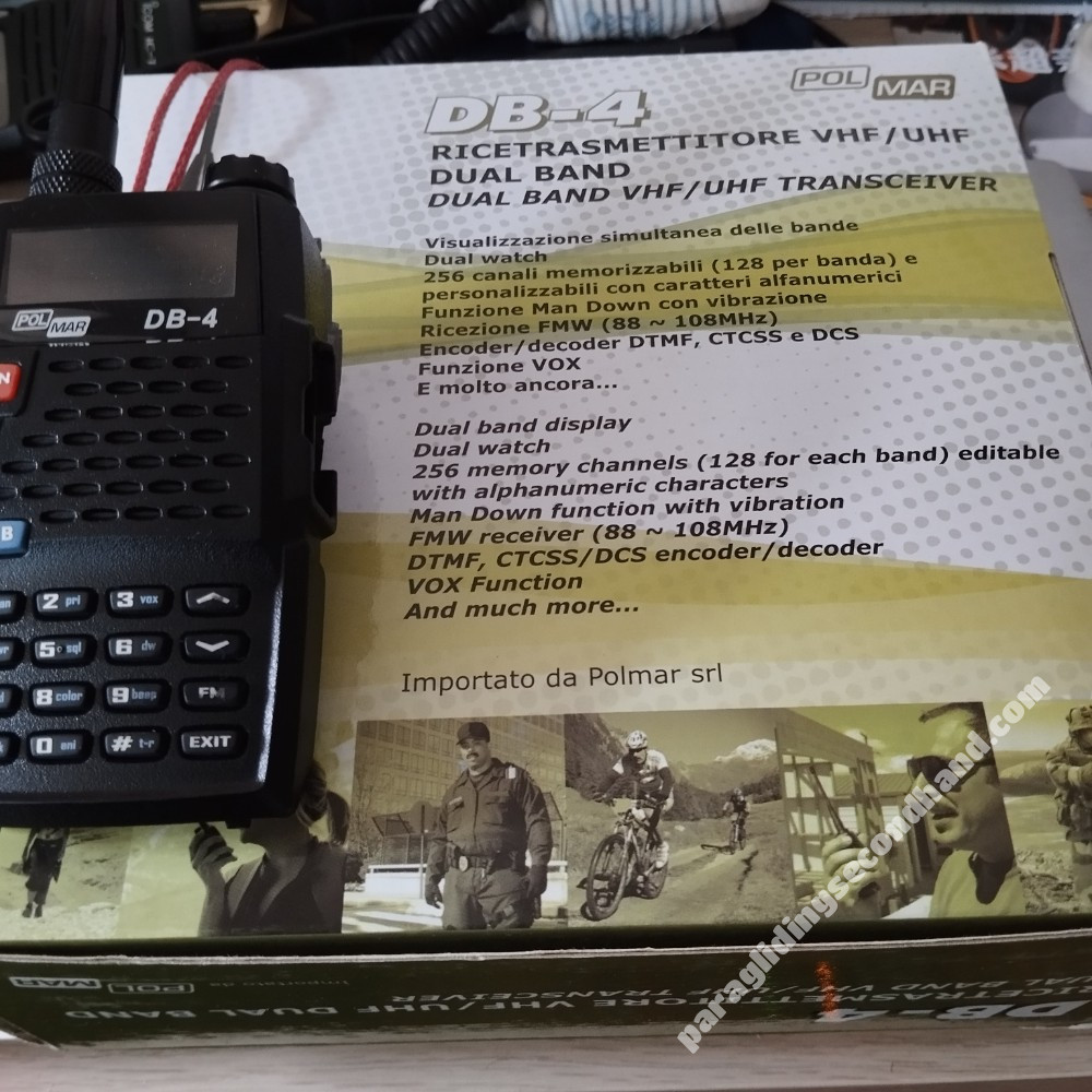 Radios Polmar DB4