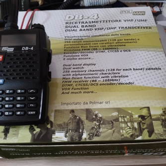 Radios Polmar DB4