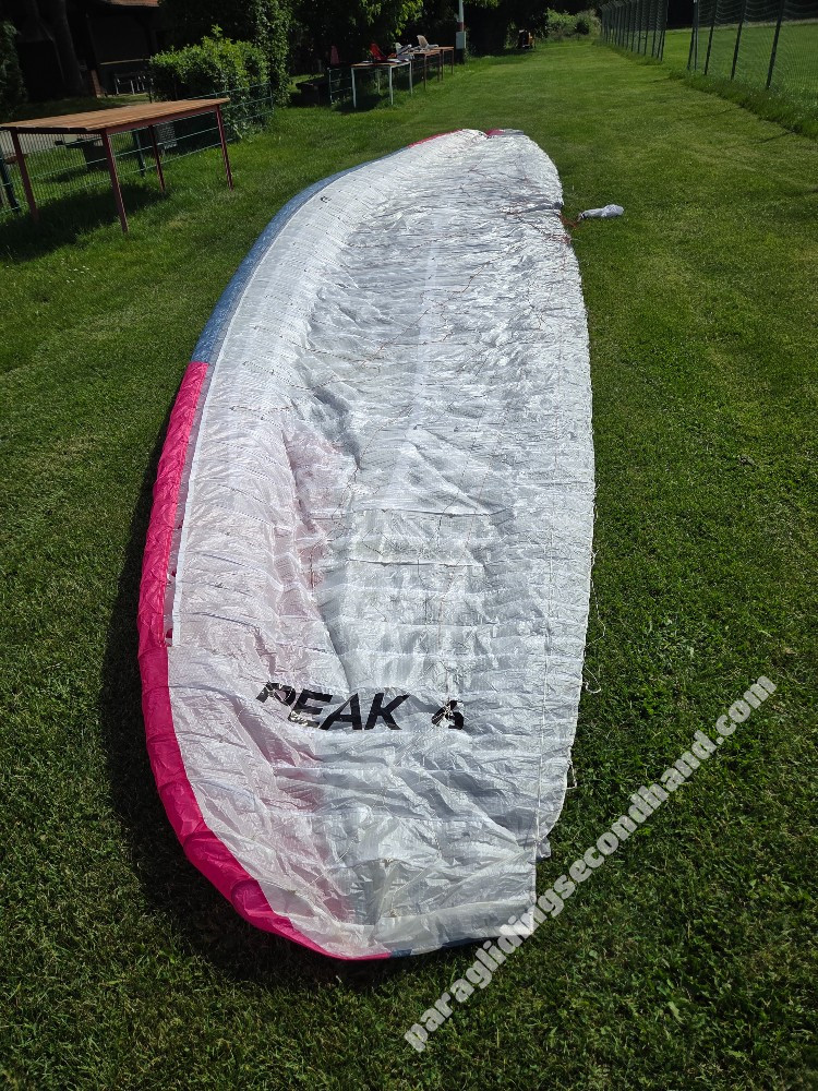 Niviuk Peak  6, 22, 2023, (80-98kg), 220h