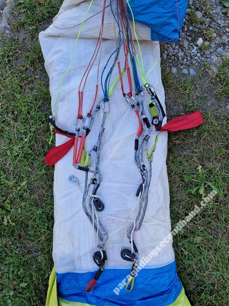 Air Design Soar, XS, 2022, (60-78kg), 70h - Afbeelding 4