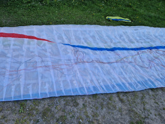 Air Design Soar, XS, 2022, (60-78kg), 70h