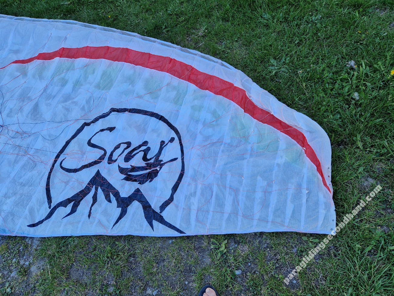 Air Design Soar, XS, 2022, (60-78kg), 70h - Afbeelding 7