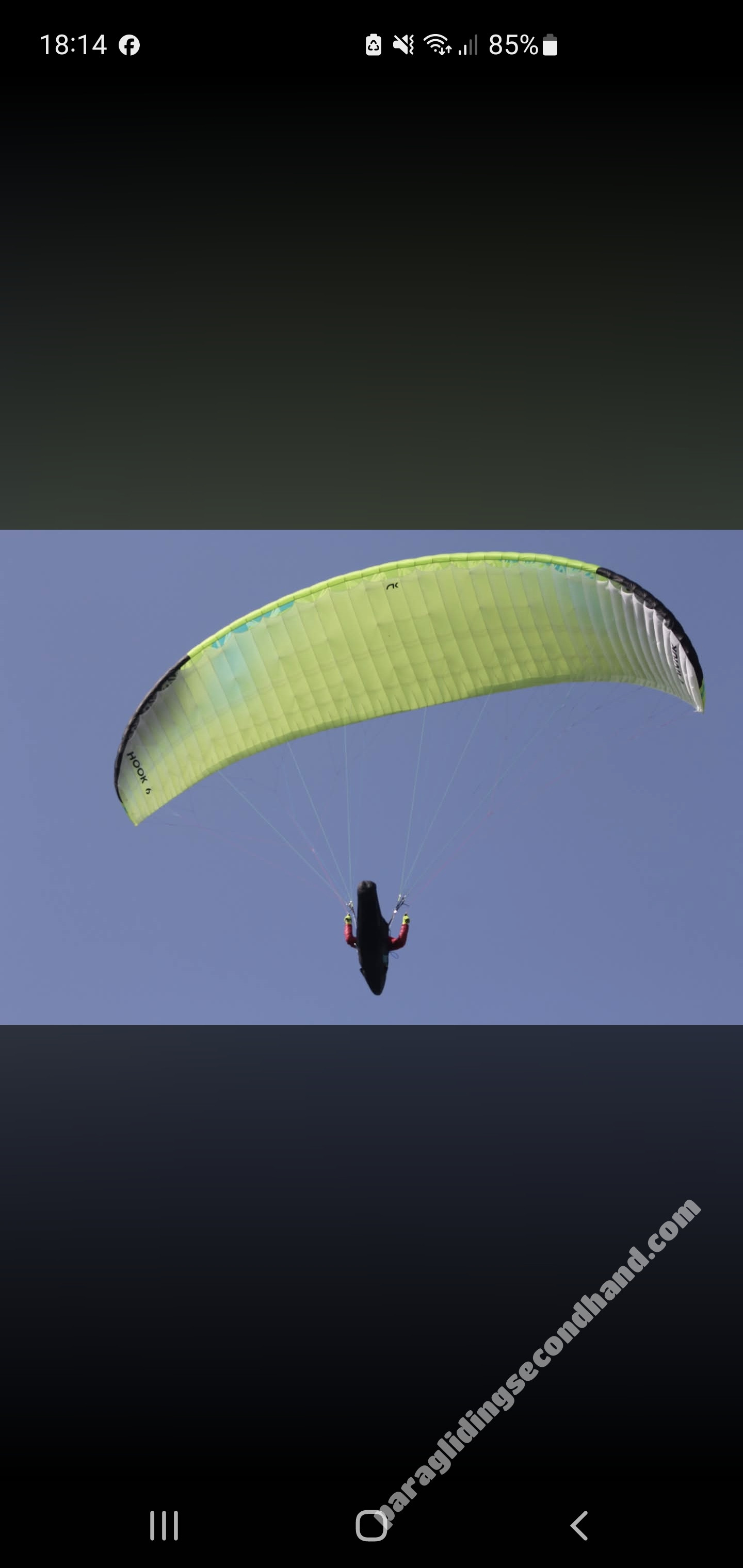 Niviuk Hook 6, 24, 2023, (70-92kg), 10h - Kuva 2