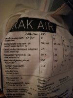 Skywalk Arak Air, Xxs, 2022, (50-80kg), 60h