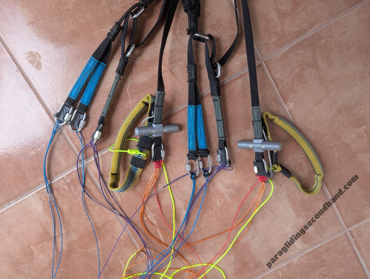 Ozone Rush 5, ML, 2018, (90-105kg), 120h - Image 5