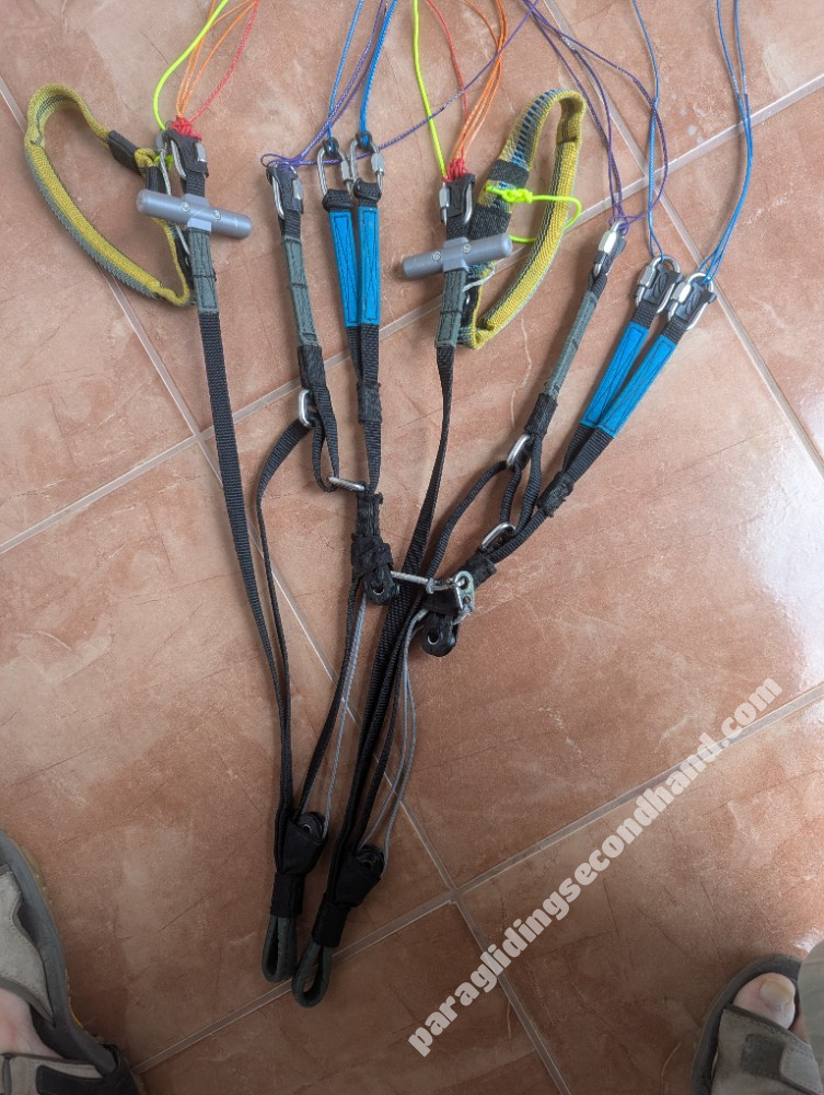 Ozone Rush 5, ML, 2018, (90-105kg), 120h - Image 6