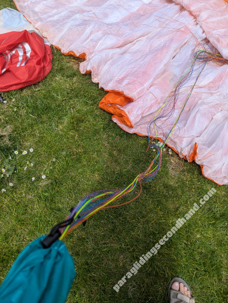 Ozone Rush 5, ML, 2018, (90-105kg), 120h - Image 2
