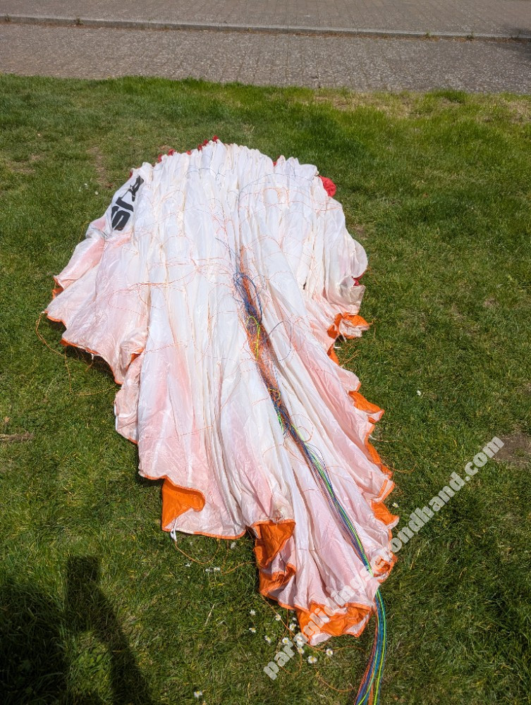 Ozone Rush 5, ML, 2018, (90-105kg), 120h - Image 3