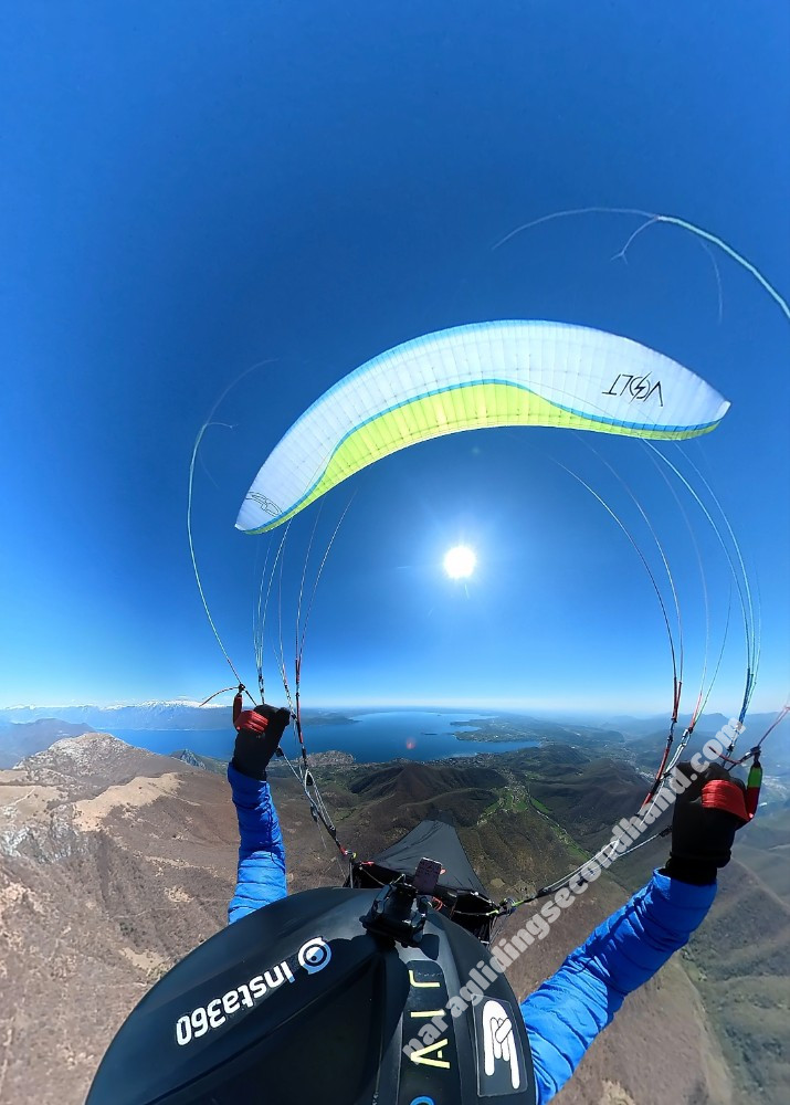 Air Design Volt 4, S, 2022, (80-92kg), 90h