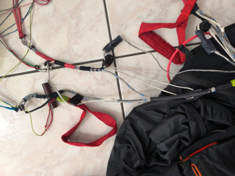Air Design Volt 4, S, 2022, (80-92kg), 90h