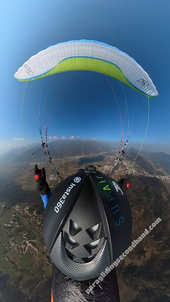 Air Design Volt 4, S, 2022, (80-92kg), 90h - Image 2