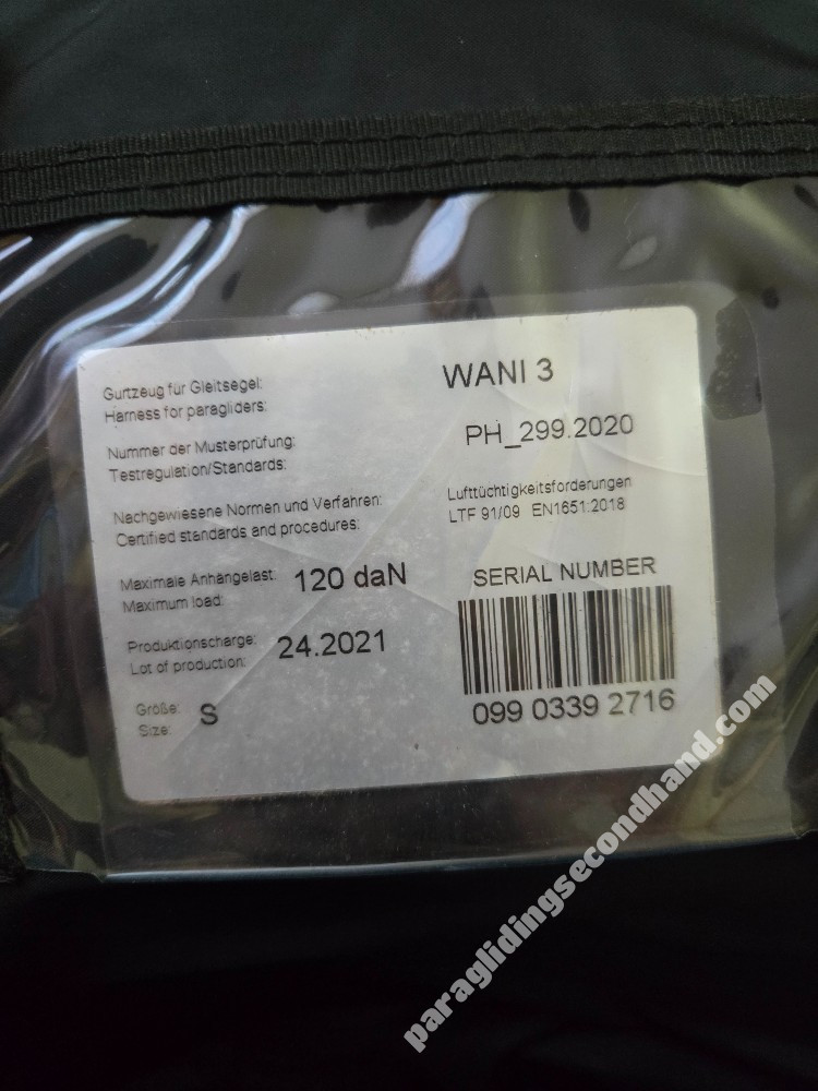 Woody Valley Wani 3, S, 2021 - Image 2