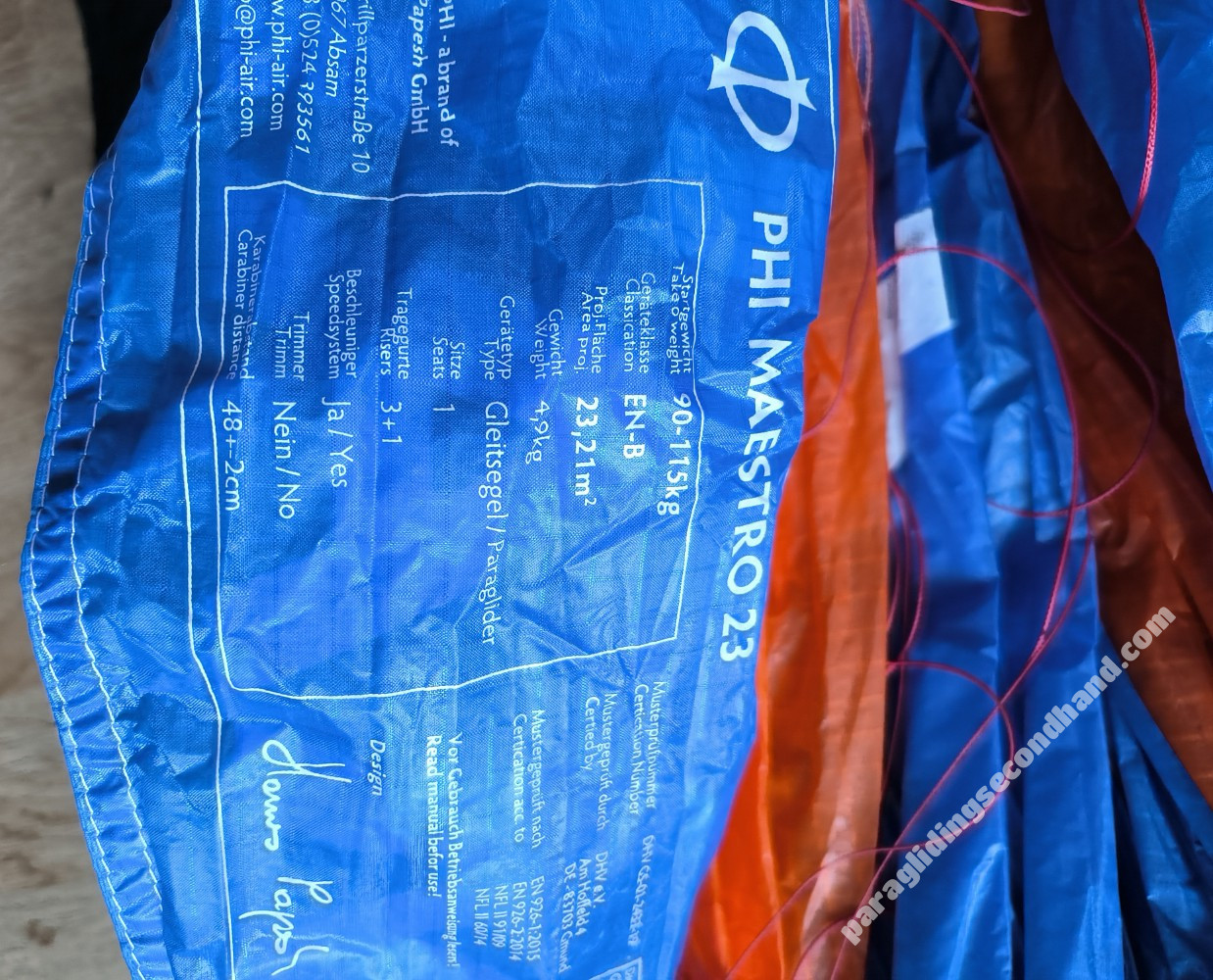 Phi Maestro, 23, 2023, (90-115kg), 12h - Image 2