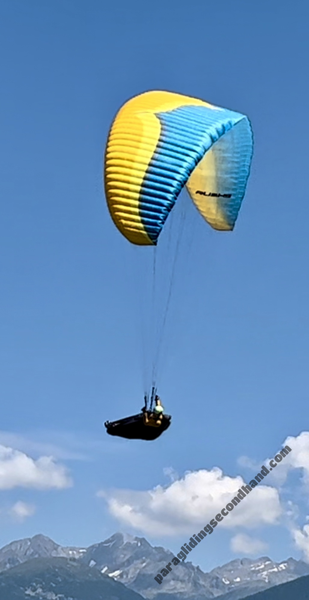 Ozone Rush 5, ML, 2019, (85-105kg), 100h