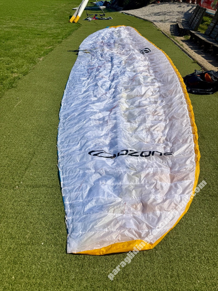 Ozone Rush 5, ML, 2019, (85-105kg), 100h - Image 4