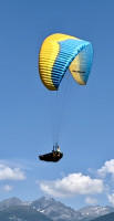 Ozone Rush 5, ML, 2019, (85-105kg), 100h