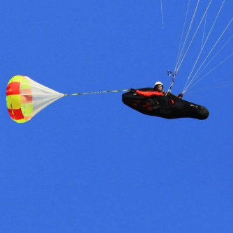 Anti G - Drag parachute GIN