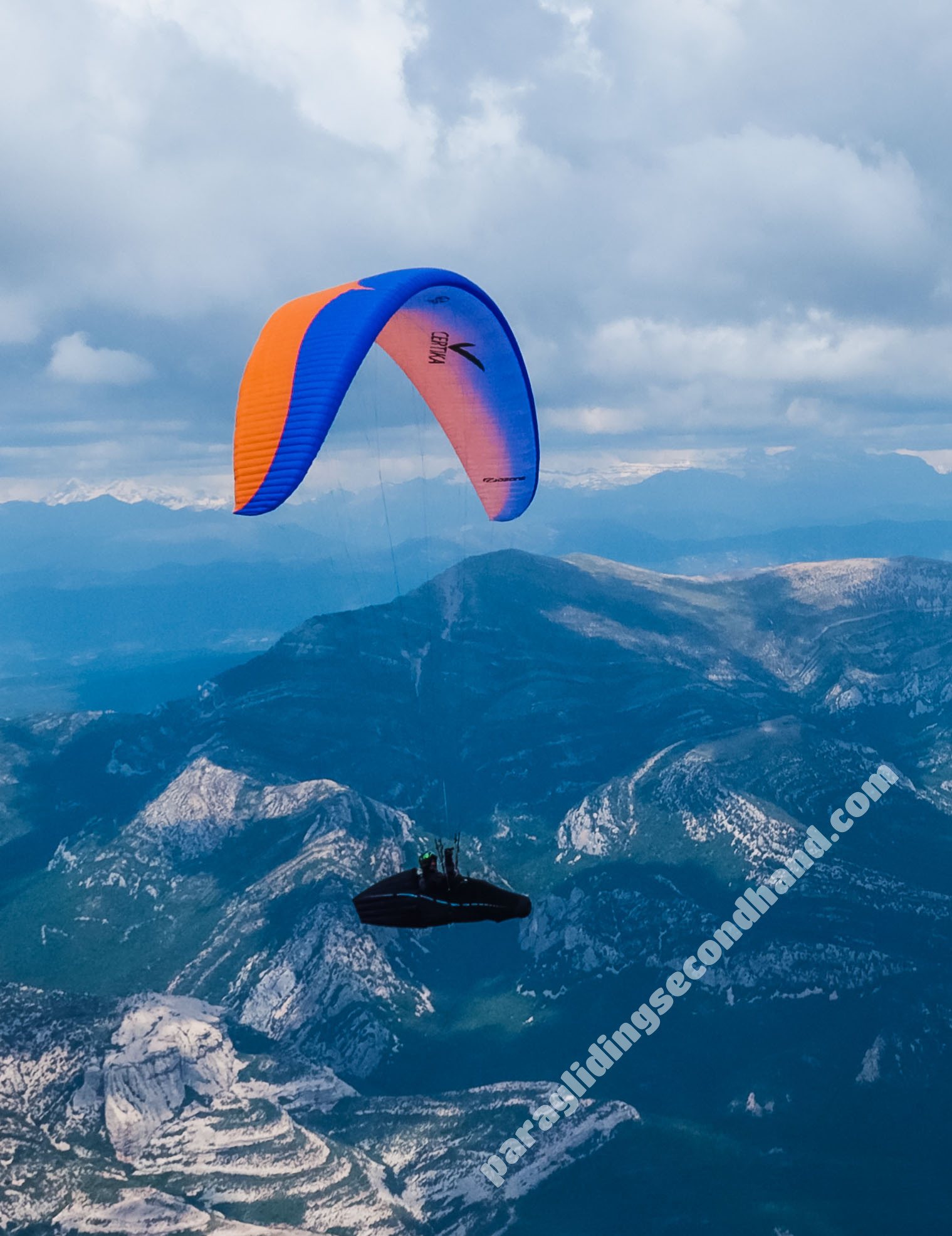 Ozone Enzo 3, S, 2022, (90-105kg), 300h