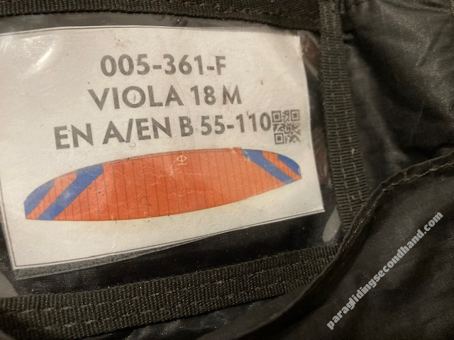 Phi viola 18, media, 2021, (55-110kg), 100h - Slika 2