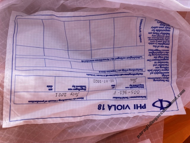 Phi viola 18, media, 2021, (55-110kg), 100h - Slika 3