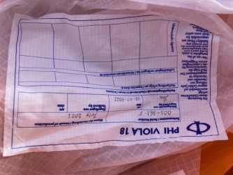 Phi viola 18, media, 2021, (55-110kg), 100h