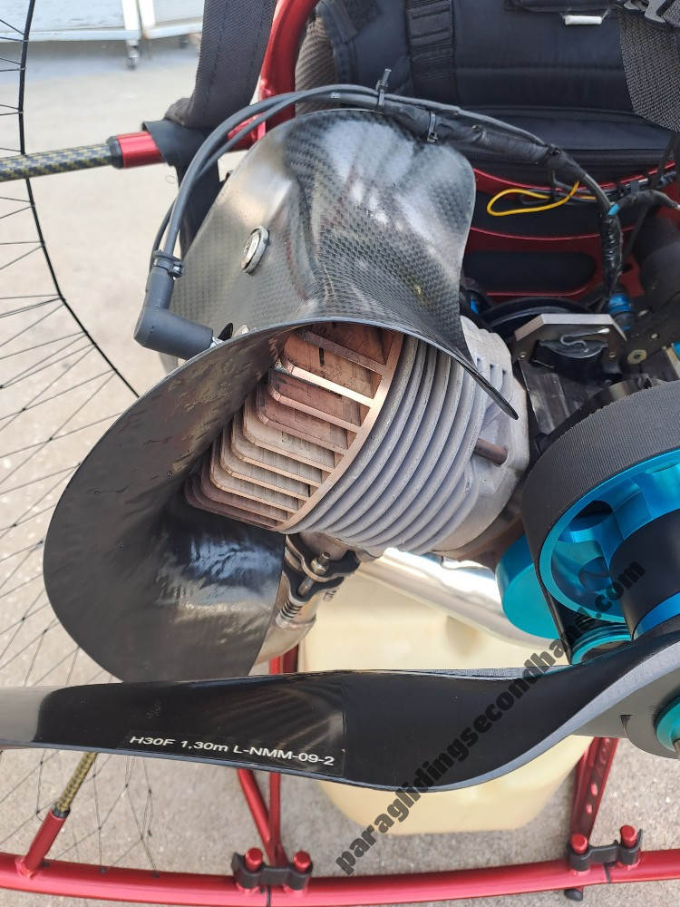 Mv2 paramotor  HE - Image 5