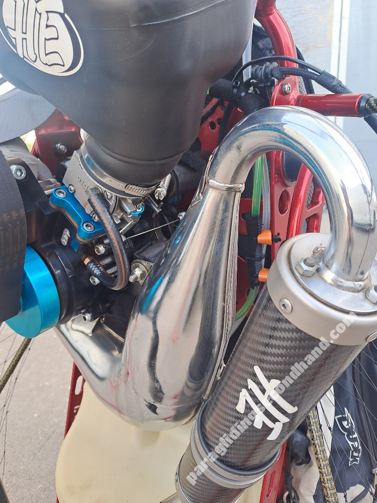Mv2 paramotor  HE - Image 4