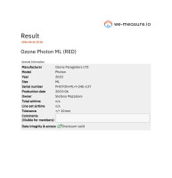 Ozone PHOTON APPENA REVISIONATO, ML, 2023, (95-105kg), 145h