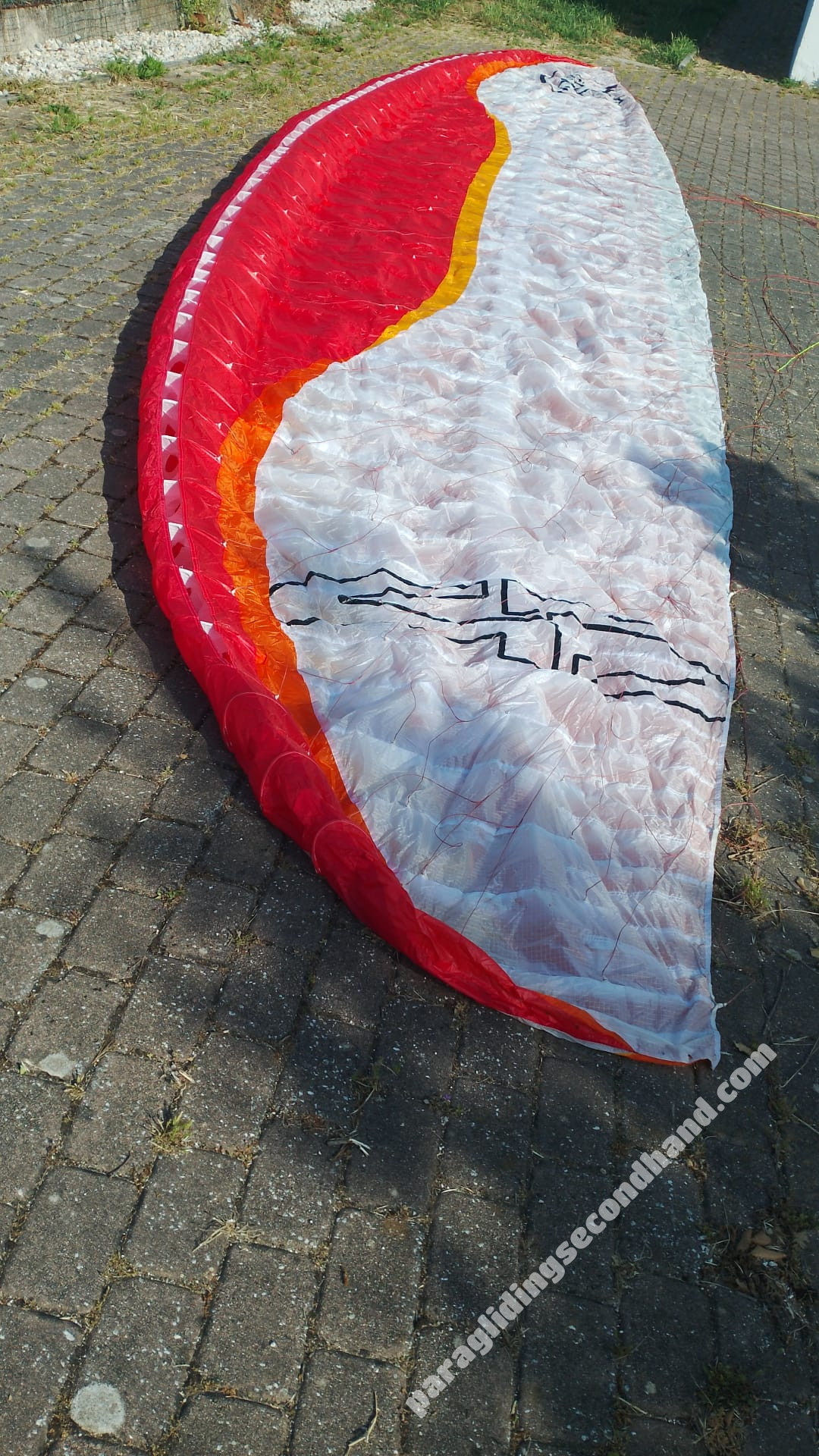 Air Design Rise 4 XS, XS, 2021, (60-78kg), 90h - Image 2