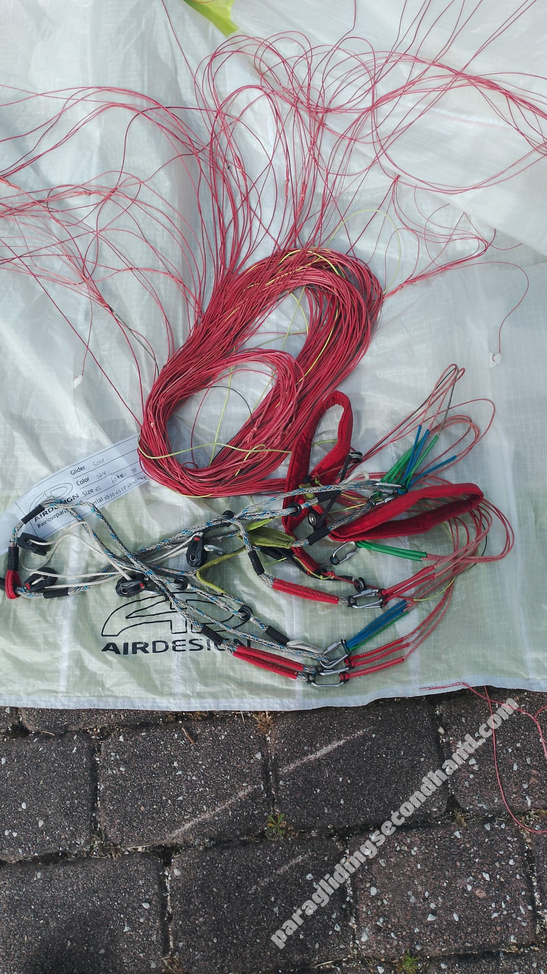 Air Design Soar, XS, 2020, (60-78kg), 95h - Afbeelding 10
