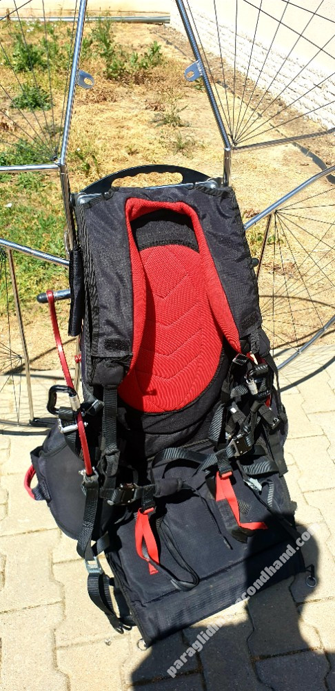 Complete paramotor frame