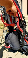 Complete paramotor frame