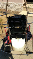 Complete paramotor frame