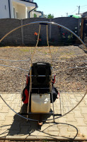 Complete paramotor frame