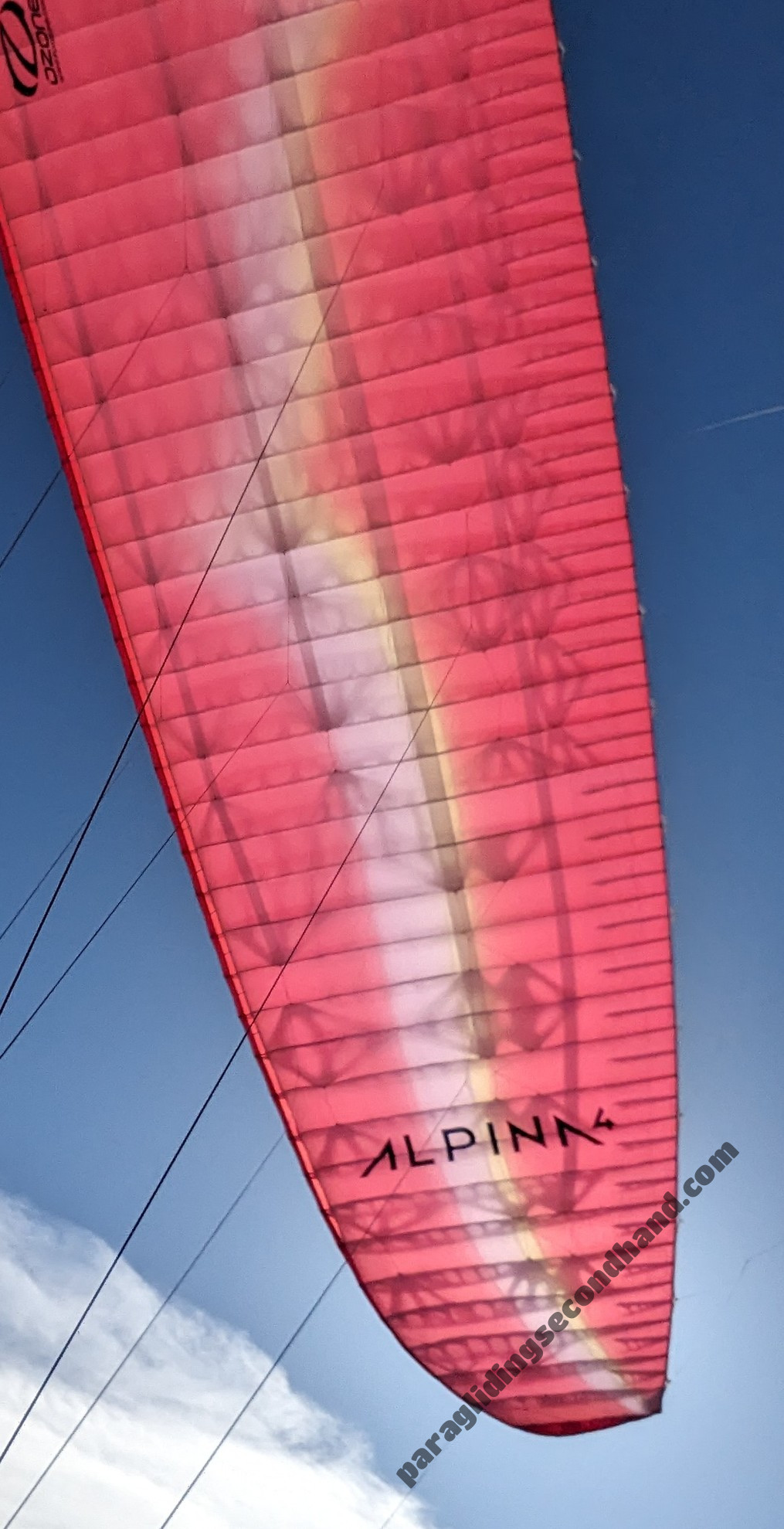 Ozone Alpina 4, S, 2021, (65-85kg), 300h