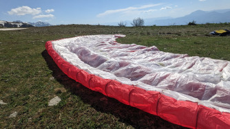 Ozone Alpina 4, S, 2021, (65-85kg), 300h