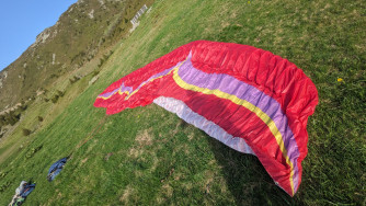 Ozone Alpina 4, S, 2021, (65-85kg), 300h