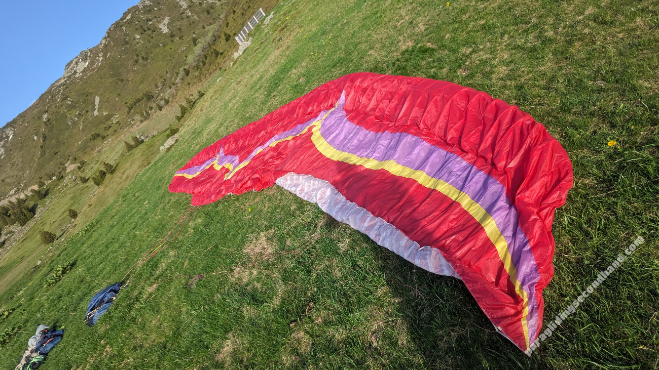 Ozone Alpina 4, S, 2021, (65-85kg), 300h - Image 7