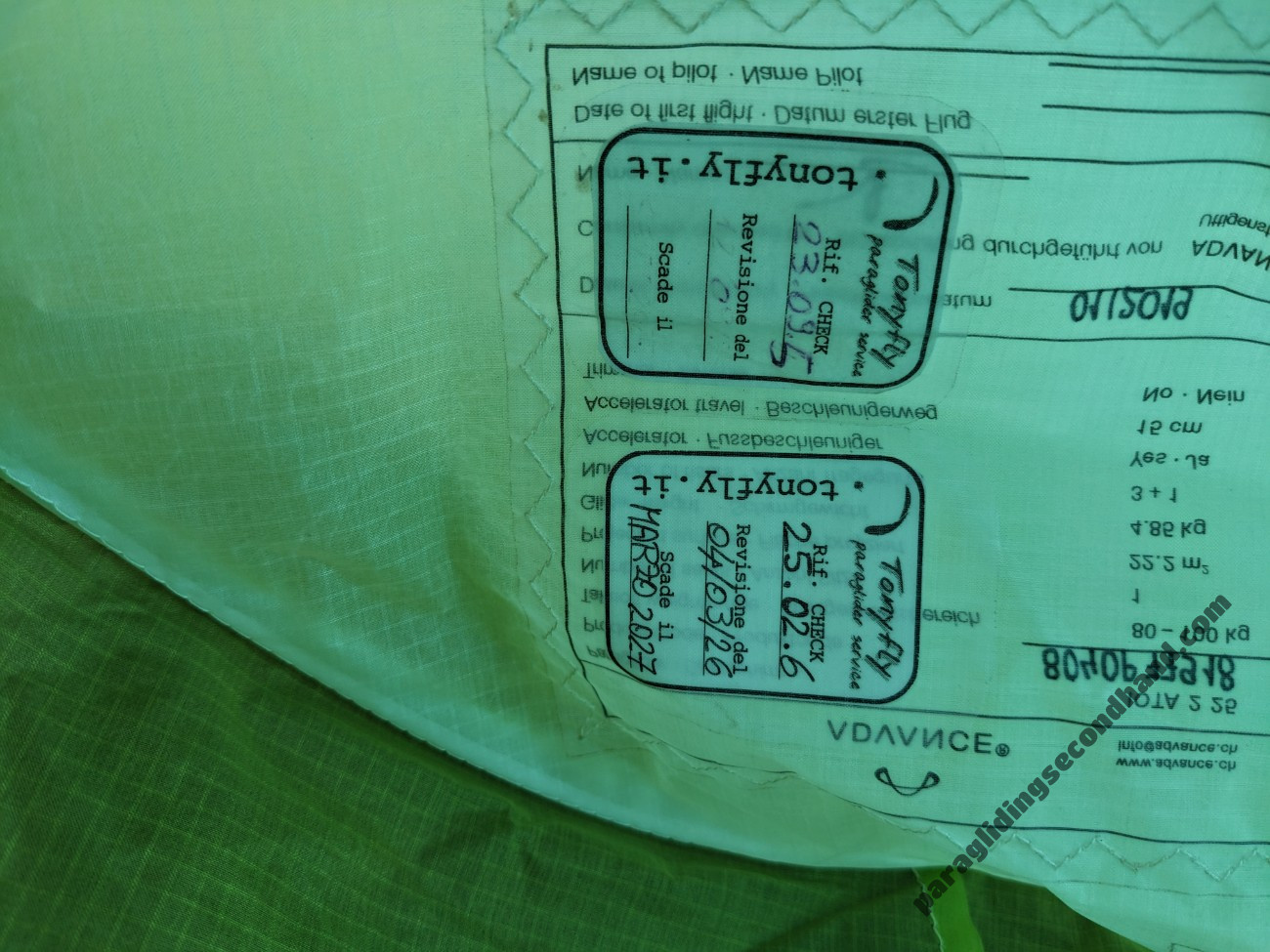 Advance IOTA 2, 25, 2019, (80-100kg), 249h - Εικόνα 5